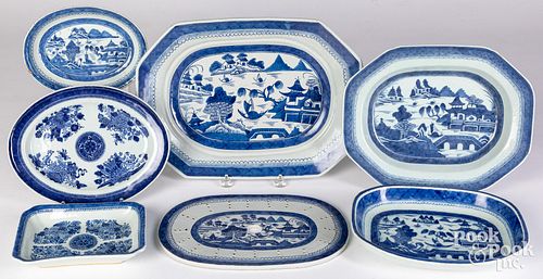 Chinese export Canton porcelain