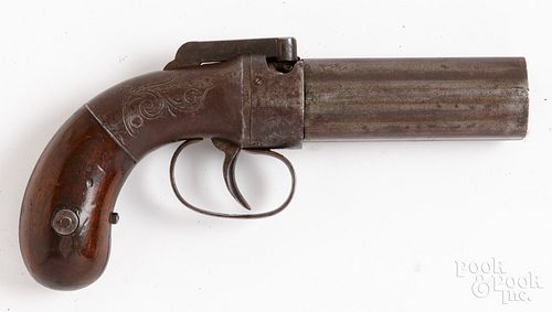 Allen & Thurber pepperbox pistol