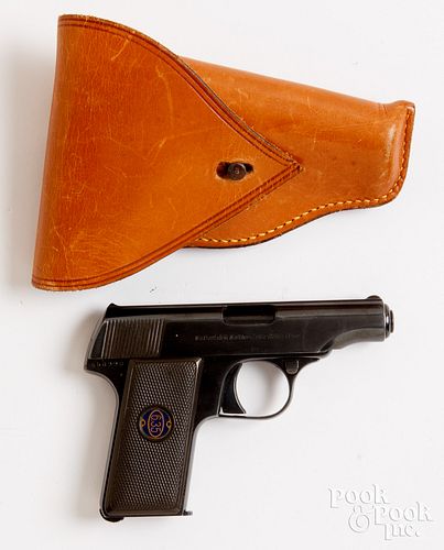 Walther model 8 semi-automatic pistol