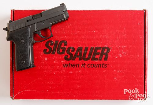 Sig Sauer model P229 semi-automatic pistol