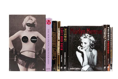 Huang's, Houward / Fauville, Claude / Lemaire / Hanson, Dian... Urban Girls / Pisseuses / Lust and Pain / The New Eerotic... Piezas: 10