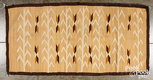 Navajo Indian pictorial rug