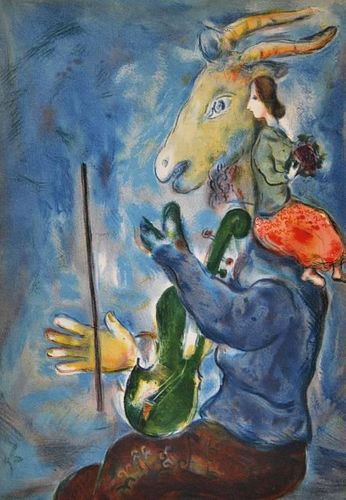 Marc Chagall 'Spring' Lithograph