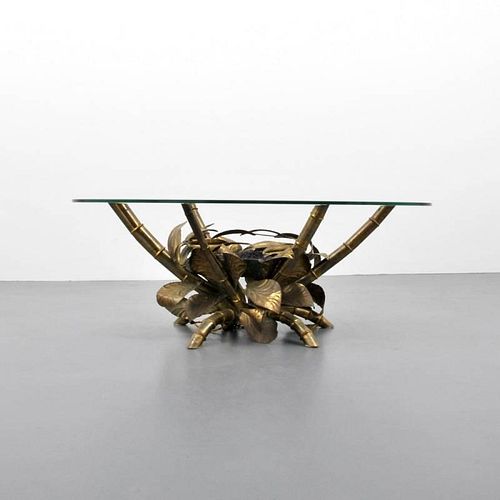 Techouyeres Coffee Table with Agate Decoration
