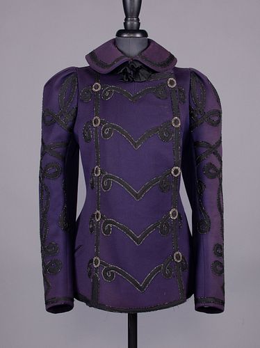 TAILORED LADIES JACKET, LONDON, EARLY 1890s