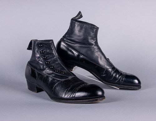 HANAN & SONS GENTS SHOES, NEW YORK, 1910s