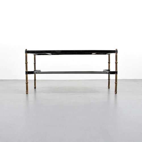Jacques Adnet Coffee Table