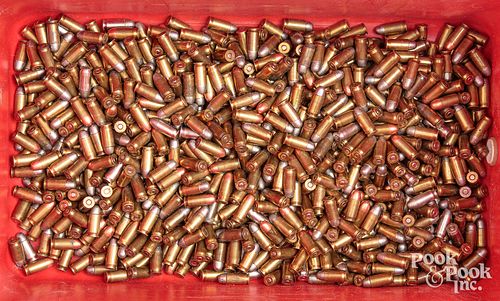 Approximately 861 rounds of .45 ACP ammunition.