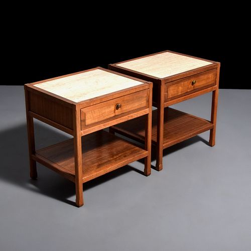 Pair of Widdicomb Nightstands / Side Tables