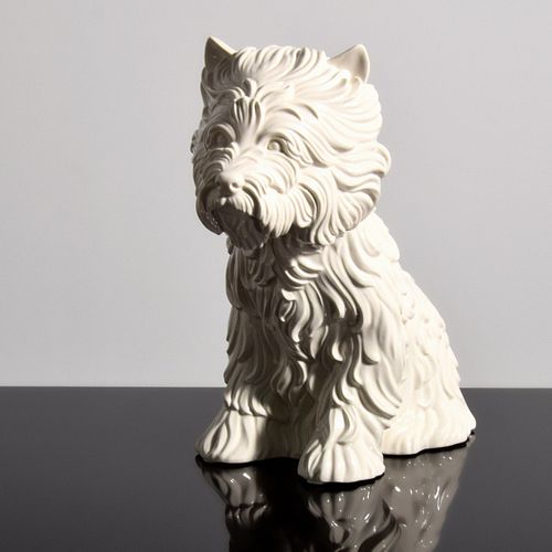Jeff Koons "Puppy (Vase)" Porcelain, Signed Edition