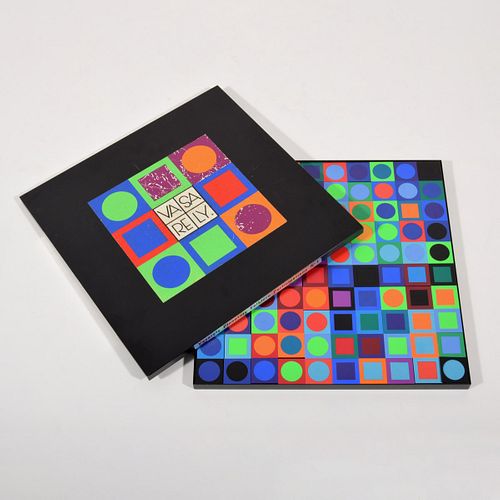 Victor Vasarely "Planetary Folklore Participations" Set