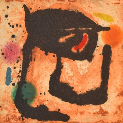 Joan Miro "Le Dandy" Etching / Aquatint, Signed Edition