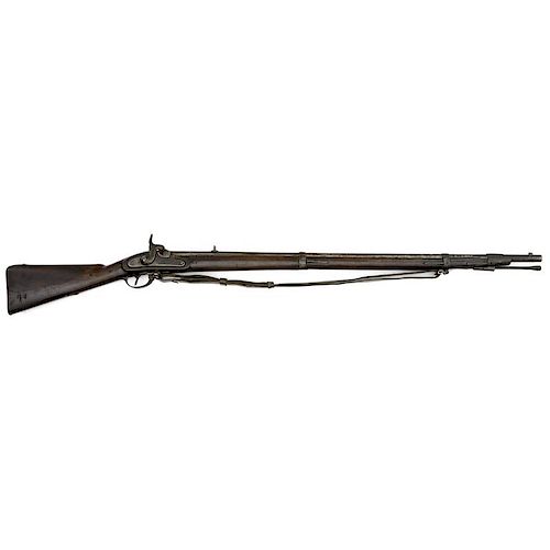U.S. Civil War Model 1854 Austrian Lorenz Rifle, Marked Ohio