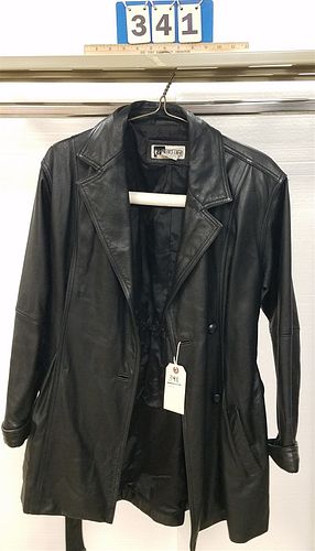 TOGETHER SIZE S LEATHER JACKET