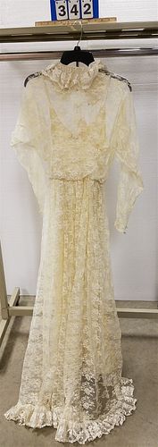 GREGORY CICOLA LACE DRESS