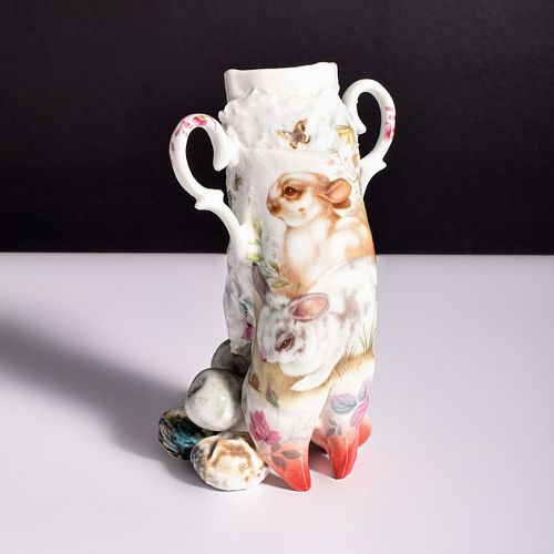 Pauline Wiertz Handled Vase / Vessel