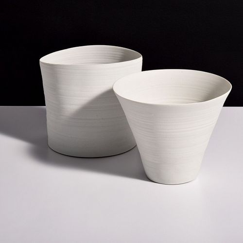 2 Mary Roehm Vases / Vessels