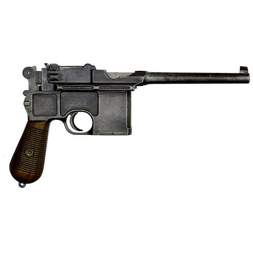 Early Cone Hammer C-96 Mauser Pistol Pre 1898