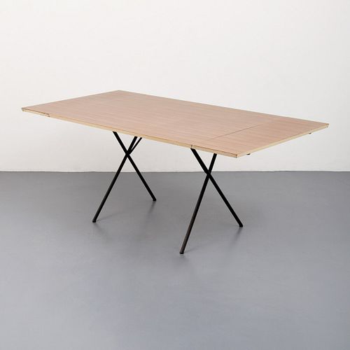 George Nelson "X-Leg Extension" Dining Table