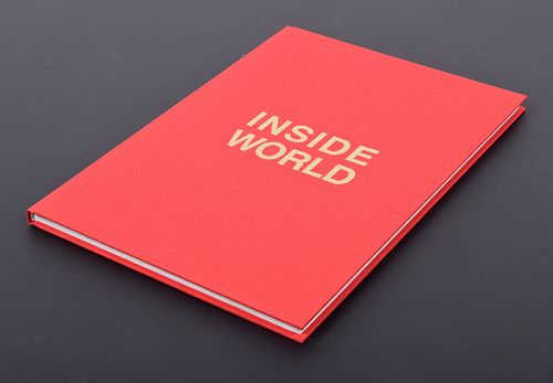 Richard Prince "Inside World" Photo Book & Signed Joke