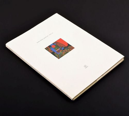 Alberto Burri "Opere Grafiche" Book & Signed Screenprint