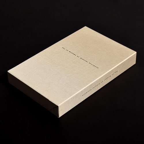 Hiroshi Sugimoto "Sea of Buddha" Book, Limited Edition