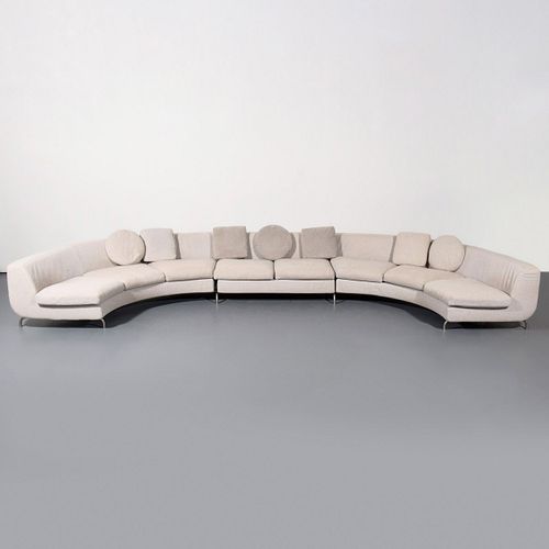 Rodolfo Dordoni "Lounge Seymour" Sectional Sofa, 3 Pcs.