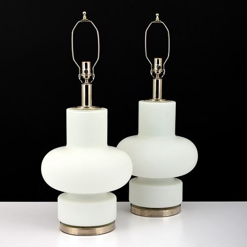 Pair of Laurel Lamp Mfg. Co., Inc. Lamps