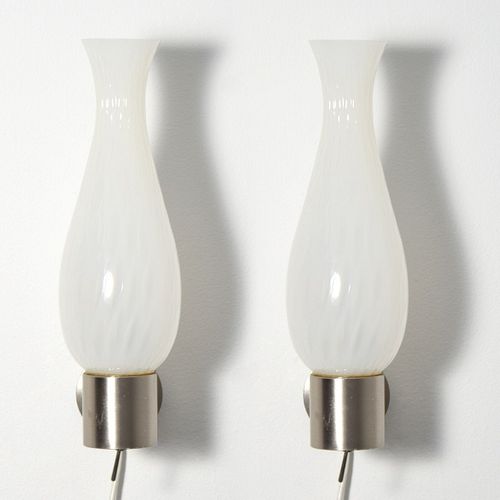 Pair of Wall Sconces Attributed to Philippe Starck