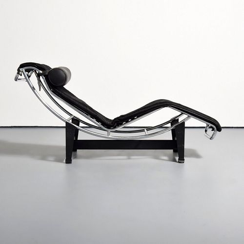 Jeanneret, Perriand & Le Corbusier "LC4" Chaise Lounge 