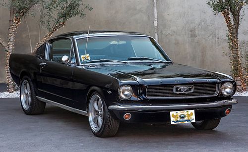 FORD MUSTANG FASTBACK C-CODE