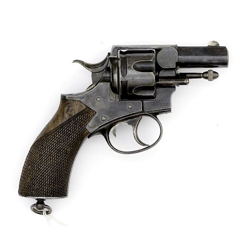 P. Webley & Son Metropolitan Police Revolver, Marked New South Wales Police