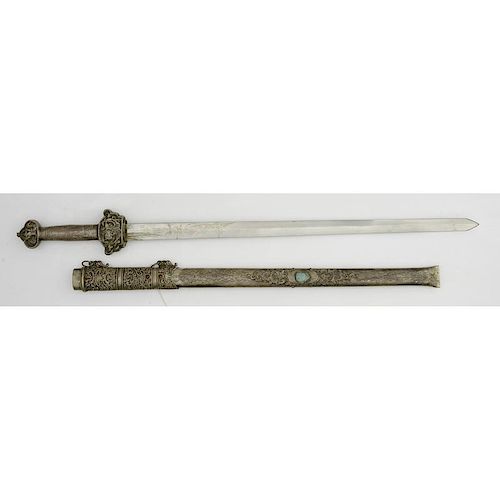 Chinese Temple Sword