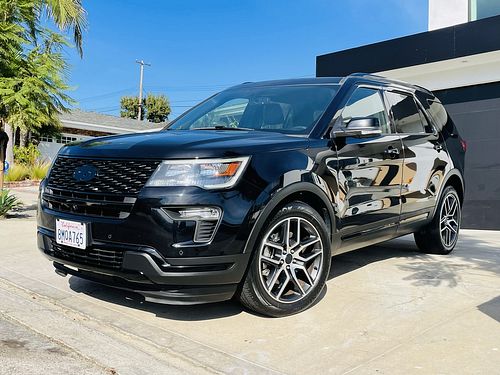 2019 Ford Explorer SPORT, 31500 Miles, 7 Seater, Leather Interior, Loaded