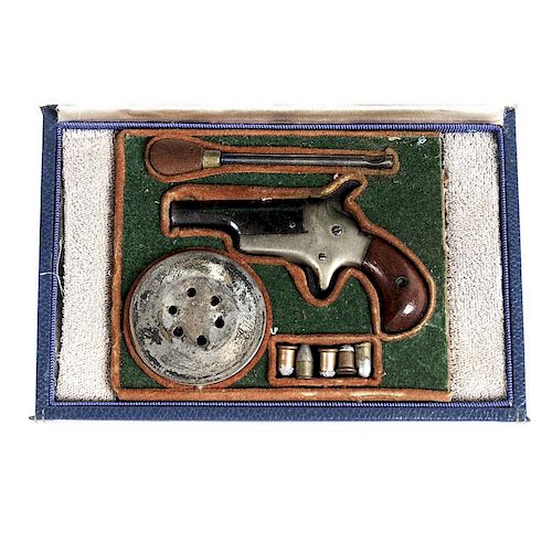 Cased Minature Colt Derringer
