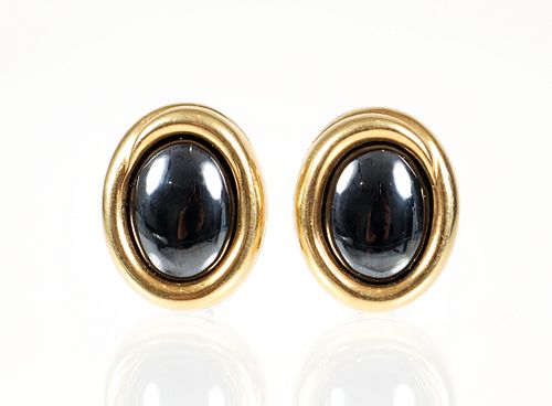 Angela Cummings Tiffany & Co. 18K Hematite Earrings