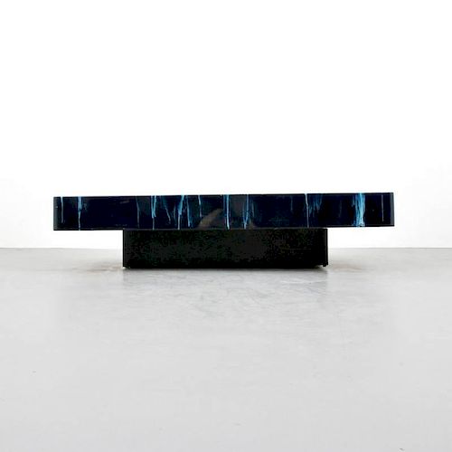 Rare Willy Rizzo Coffee Table