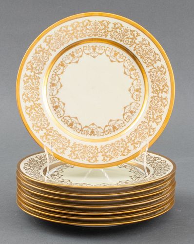 TK Thun Bohemia Porcelain Lunch Plates, 8