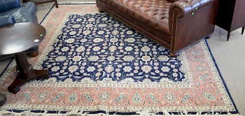 Oriental carpet, 8' x 8'3"