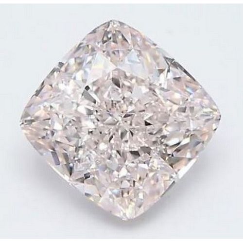2.67 ct, Very Light Pink Color, FL, Cushion cut Diamond (GIA Graded), Appraised Value: $543,400 
