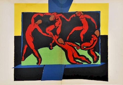 Henri Matisse 'La Danse' Lithograph