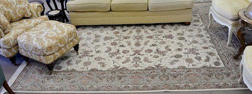 Oriental carpet, 7'10" x 10'2"