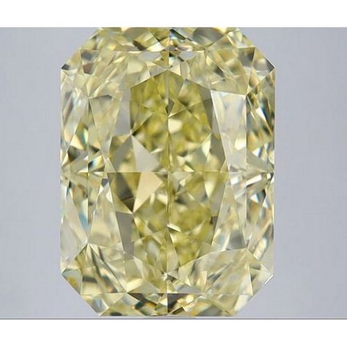 5.00 ct, Fancy Yellow Color, VVS2, Radiant cut Diamond (GIA Graded), Appraised Value: $238,300 