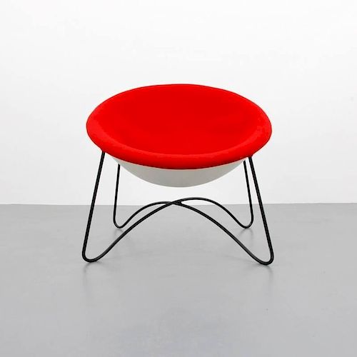 Lounge Chair, Manner of Greta Grossman