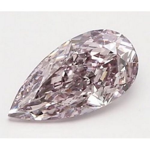 1.03 ct, Fancy Brownish Purplish Pink Color, VS1, Pear cut Diamond (GIA Graded), Appraised Value: $121,600 