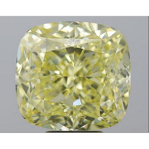 8.05 ct, Fancy Yellow Color, VS2, Cushion cut Diamond (GIA Graded), Appraised Value: $443,100 