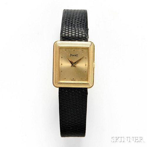 Lady's 18kt Gold Wristwatch, Piaget