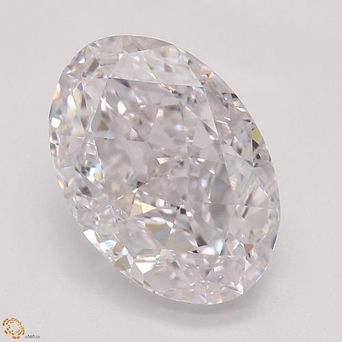 2.24 ct, Natural Faint Pink Color, VVS2, Oval cut Diamond (GIA Graded), Appraised Value: $212,700 