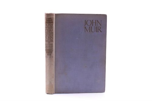1945 1st Ed. Son of the Wilderness by John Muir