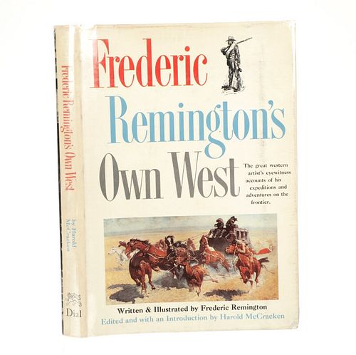 "Frederic Remington's Own West", McCracken